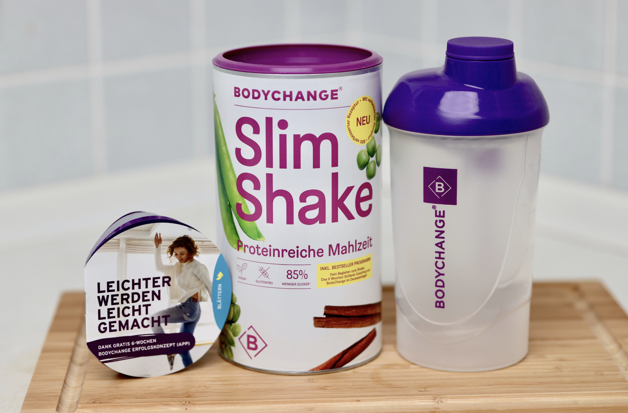 SlimShake Abnehmen ohne Diät!